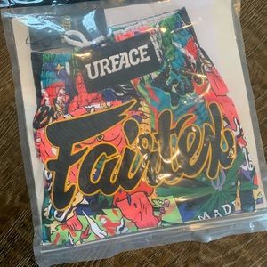 Fairtex x URFACE boxing shorts